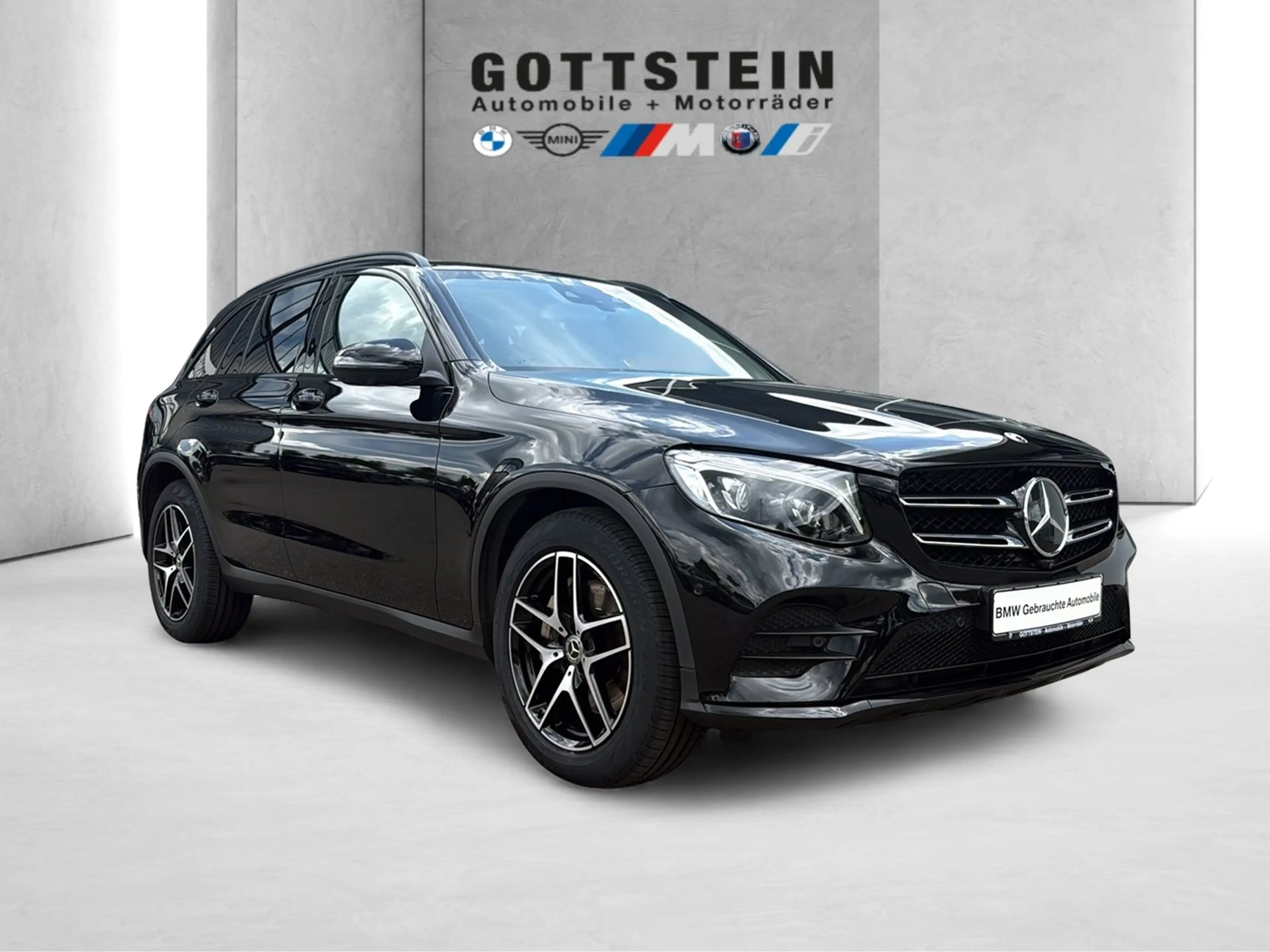 Mercedes-Benz GLC 350 d 4Matic 9G-TRONIC AMG Line — photo 6