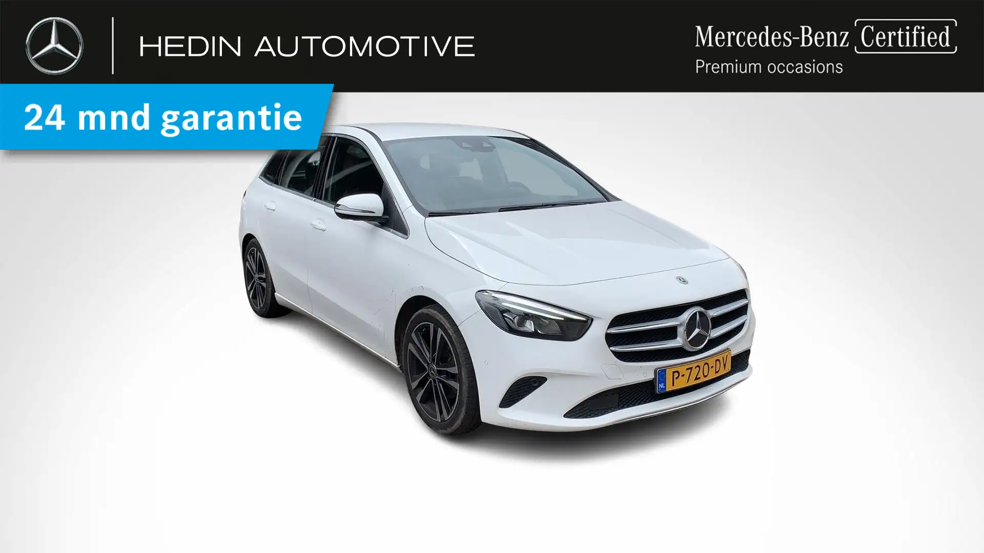 Mercedes-Benz B 200 B Automaat Business Solution Luxury | Progressive Wit - 1