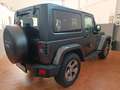 Jeep Wrangler 2.8 crd Sahara 58305 km! cambio auto/pelle 3pt Grigio - thumbnail 5