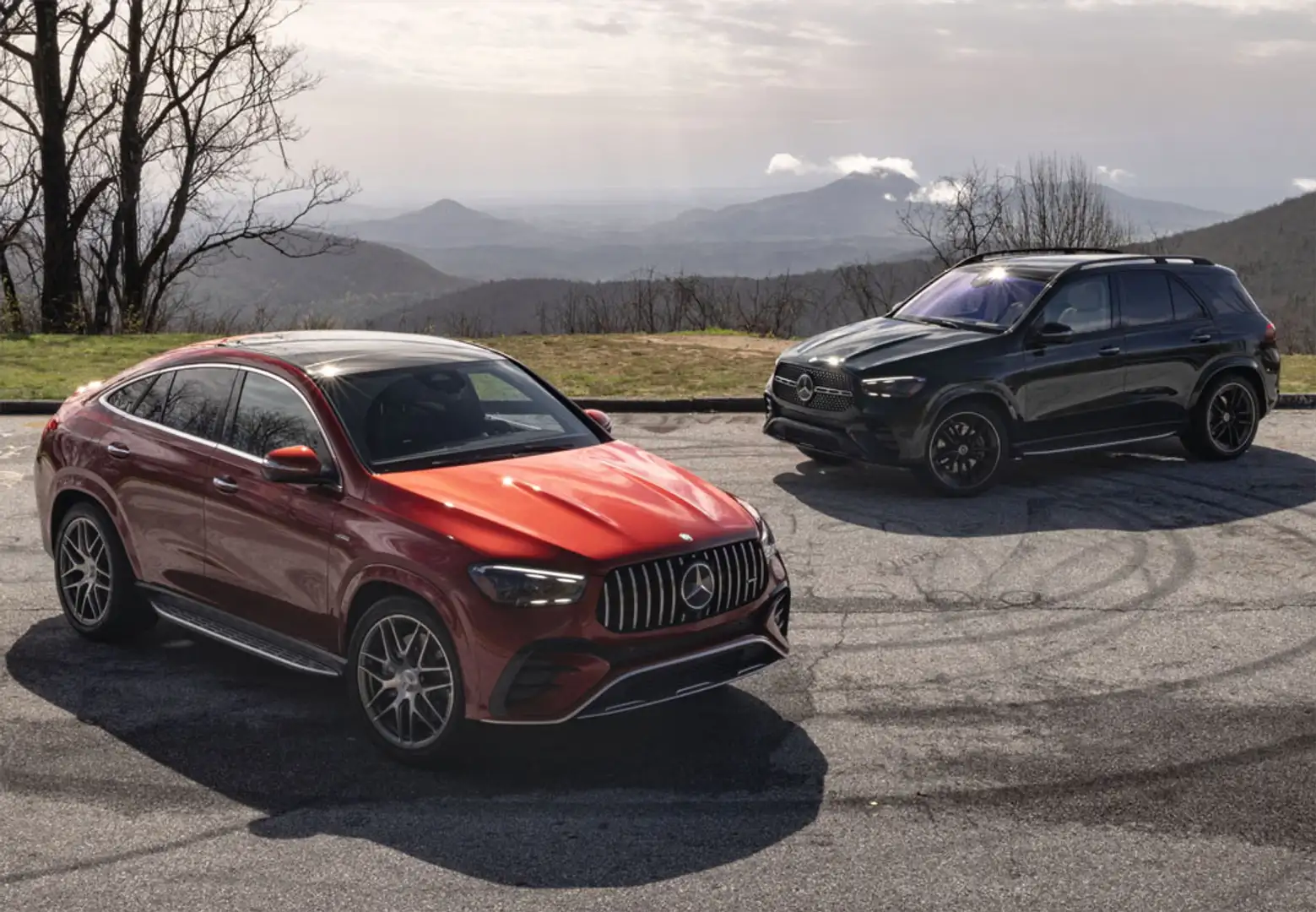 Mercedes-Benz GLE 350 Coupé 350de 4Matic Aut. Gris - 1