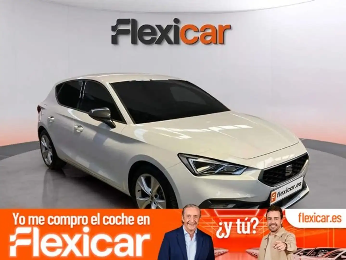 SEAT Leon 1.0 eTSI 81kW DSG-7 S&S Style Go S Blanco - 1