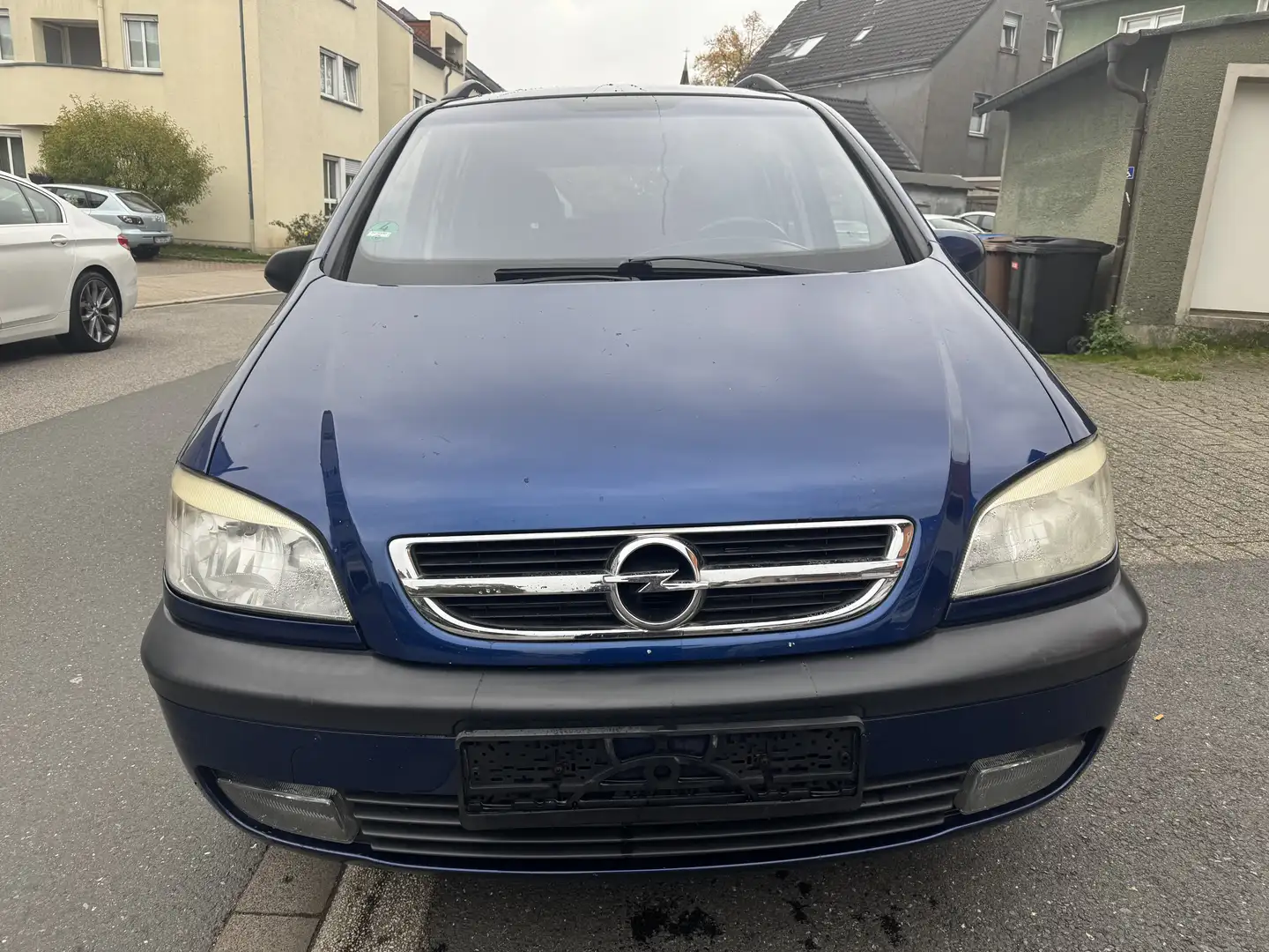 Opel Zafira 1.8 Tüv Neu Anhängerkupplung Scheckheft - 2