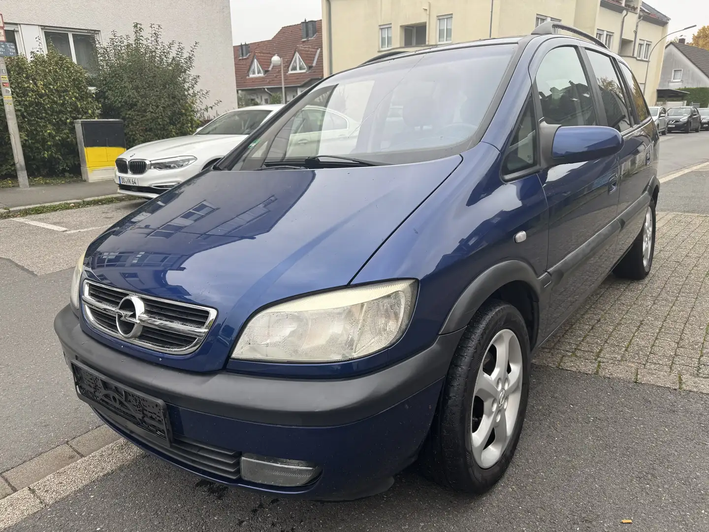 Opel Zafira 1.8 Tüv Neu Anhängerkupplung Scheckheft - 1