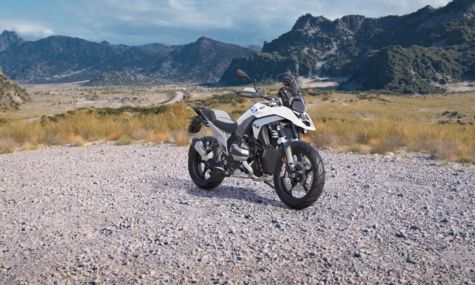 BMW R 1300 GS Weiß - 1