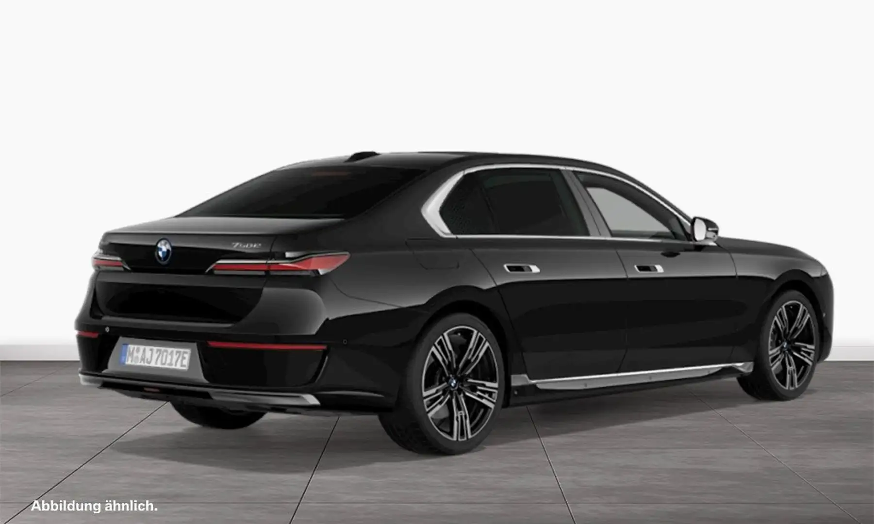 BMW 750 e xDrive Lim. B&W Pano. DA. Prof. PA. Prof. Massag Schwarz - 2