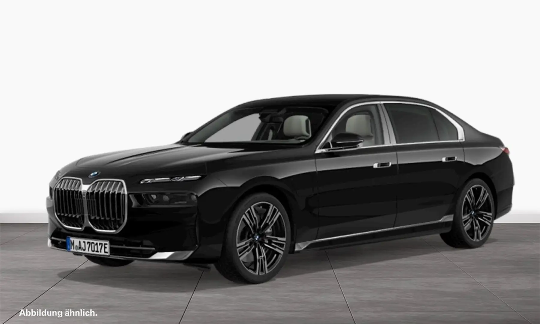 BMW 750 e xDrive Lim. B&W Pano. DA. Prof. PA. Prof. Massag Schwarz - 1