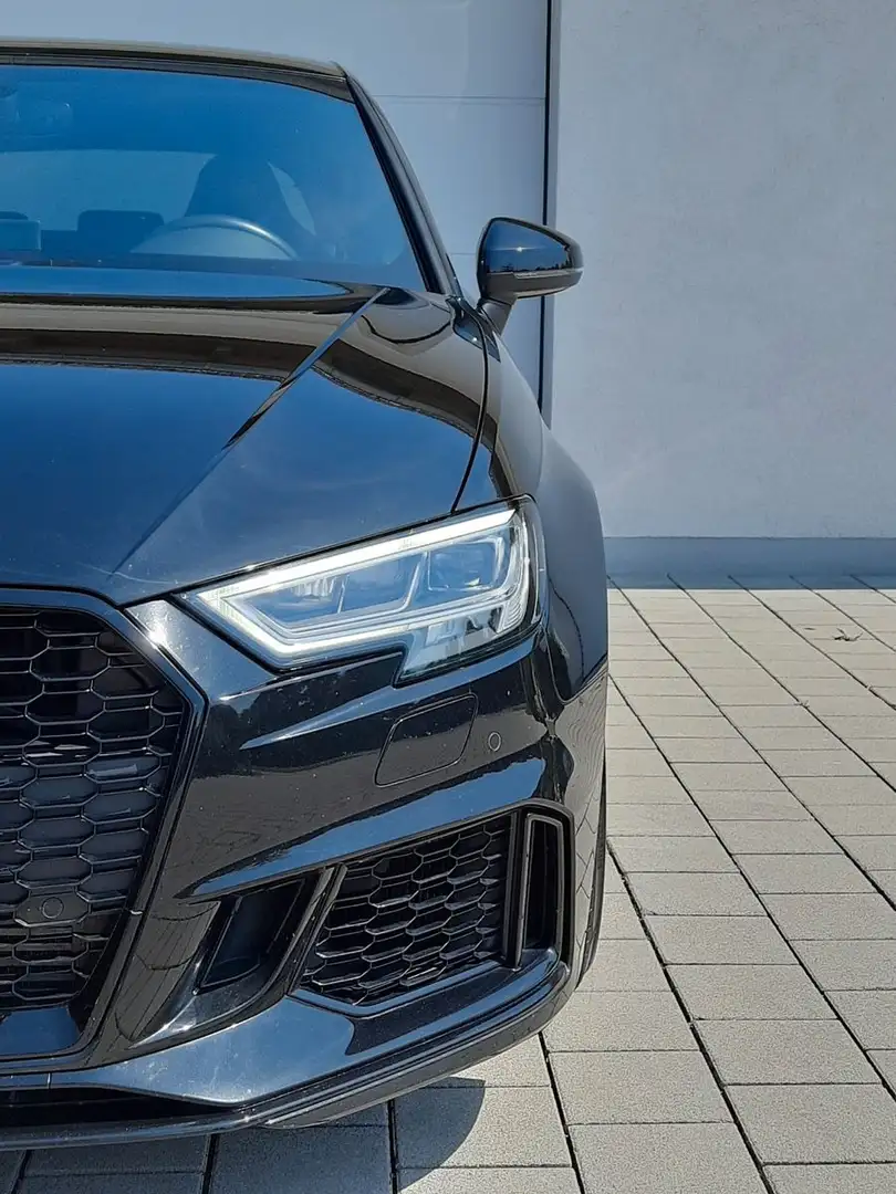Audi RS3 SB 2.5 TFSI quattro/BlackE./VirtualC/Kam/B&O Schwarz - 1