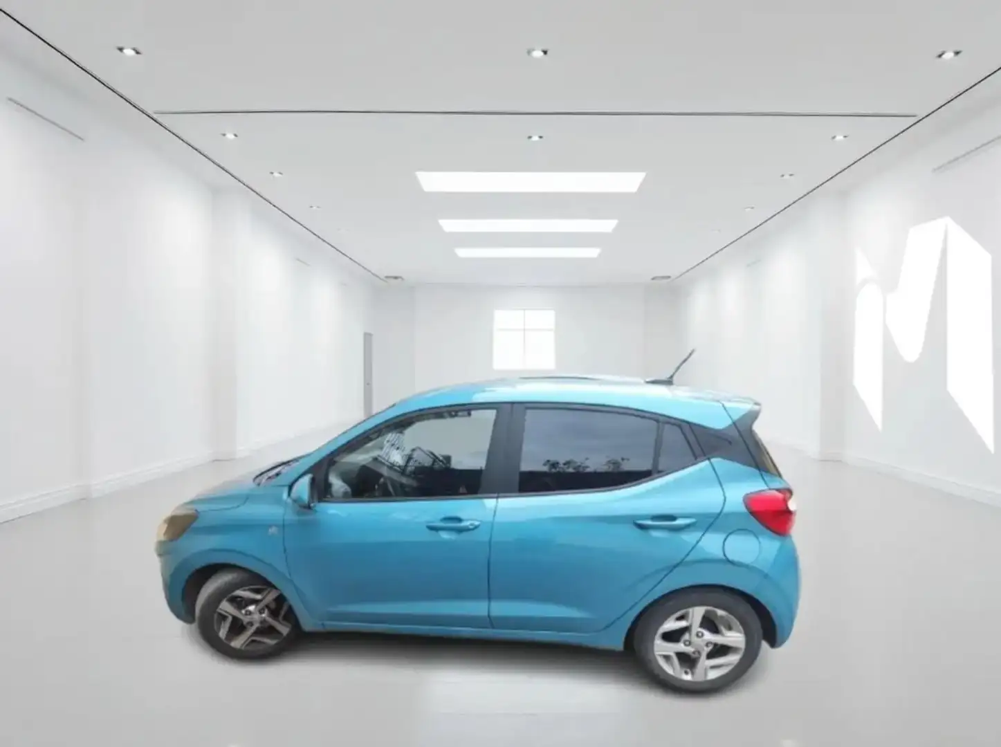 Hyundai i10 i10 1.0 mpi Tech Connect Pack at GH556EX Blu/Azzurro - 1