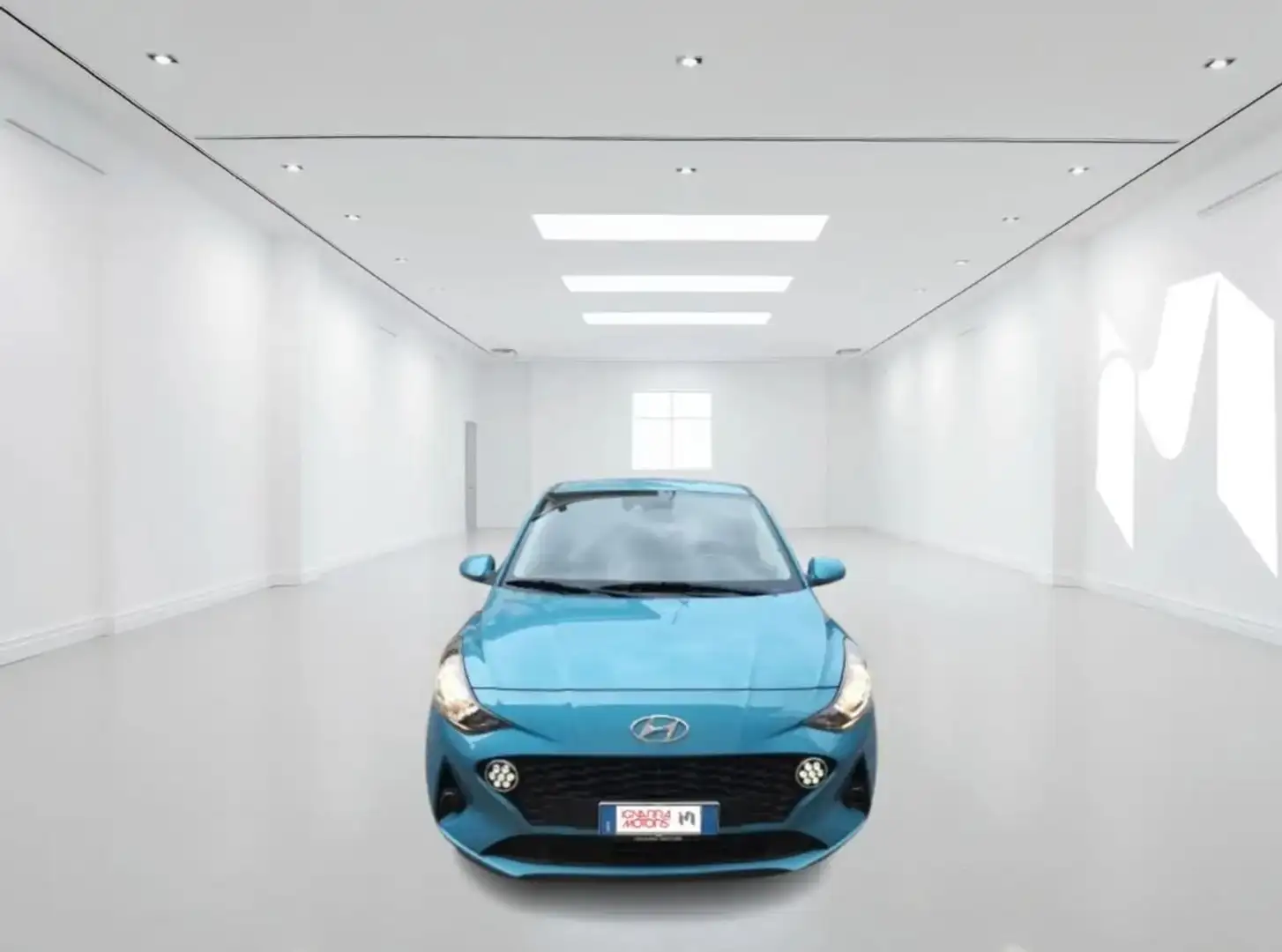 Hyundai i10 i10 1.0 mpi Tech Connect Pack at GH556EX Blu/Azzurro - 2