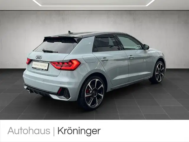 Audi A1 view 2