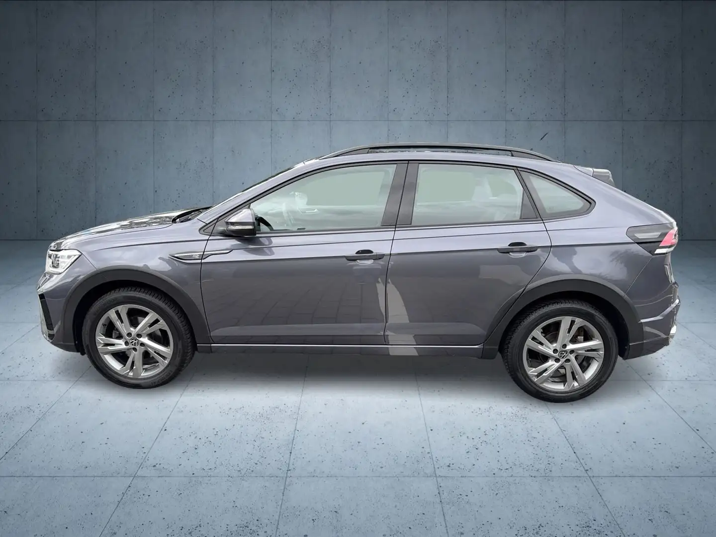 Volkswagen Taigo R-Line 1.0 TSI DSG Nav/AppCon/ACC/Climatr/ Grau - 2