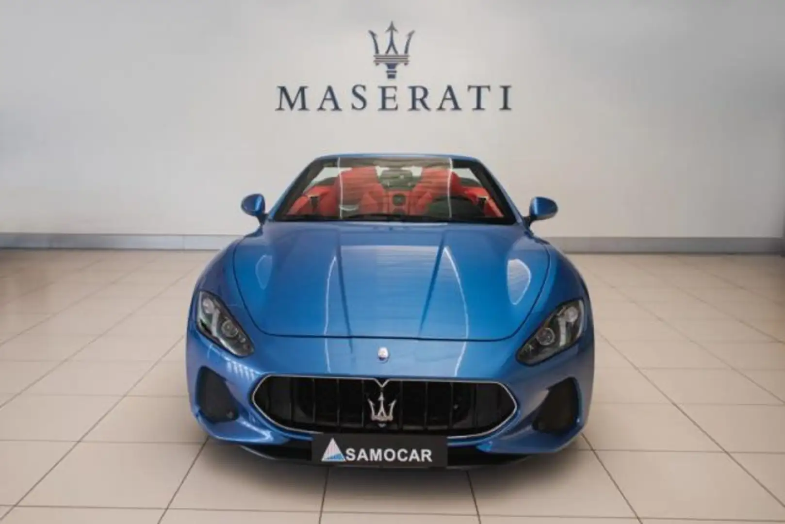 Maserati GranCabrio 4.7 V8 Sport Blau - 2
