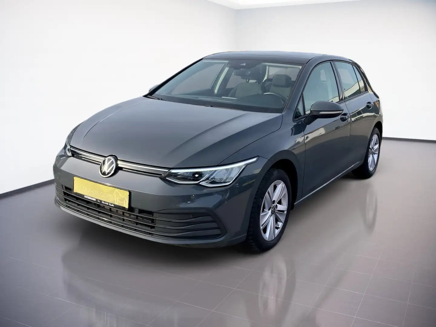 Volkswagen Golf VIII Life 1.5TSI 131PS PANO.LED.DIGITAL.2xPDC.SHZG Gris - 2