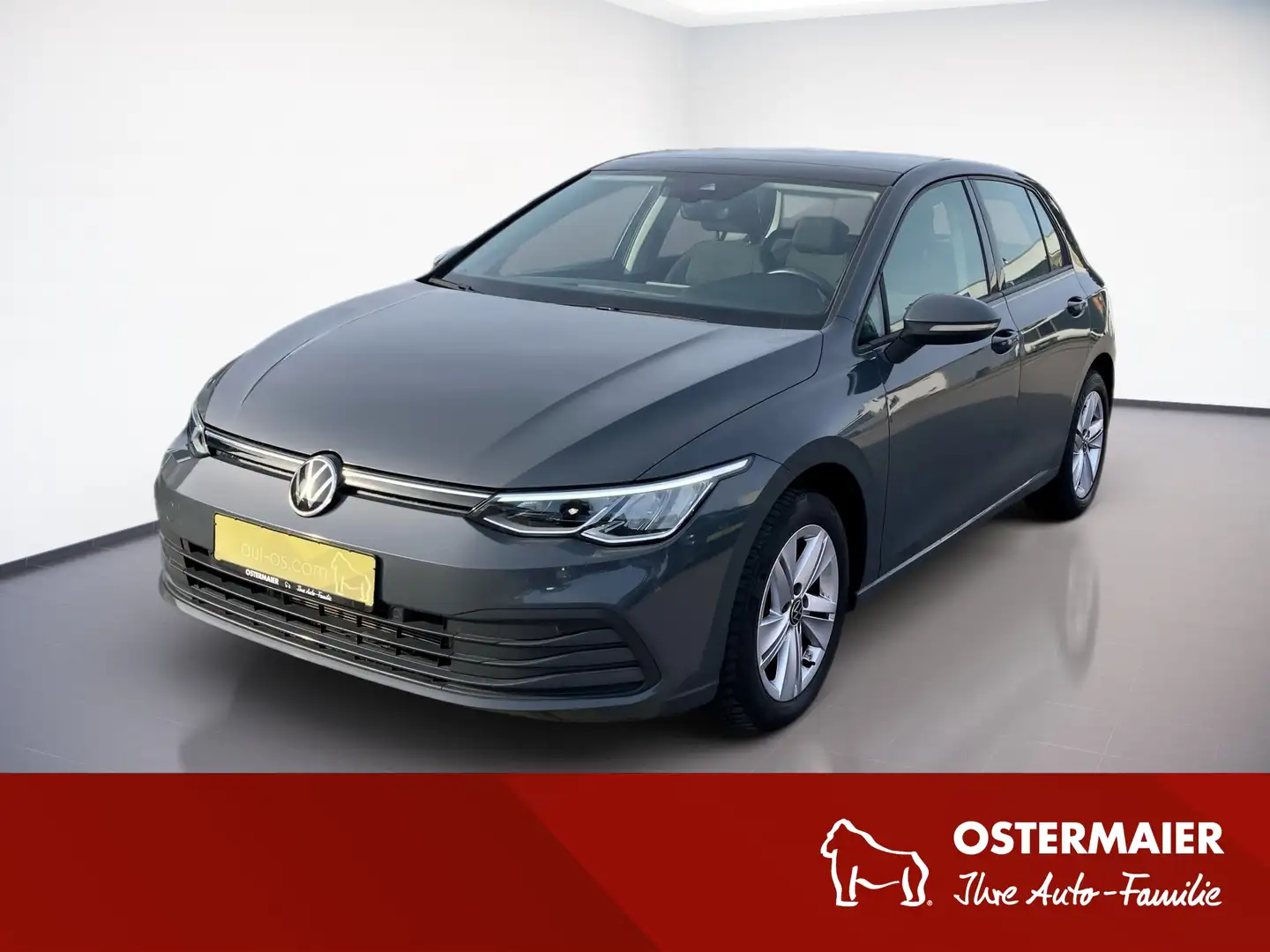 Volkswagen Golf VIII Life 1.5TSI 131PS PANO.LED.DIGITAL.2xPDC.SHZG Gris - 1