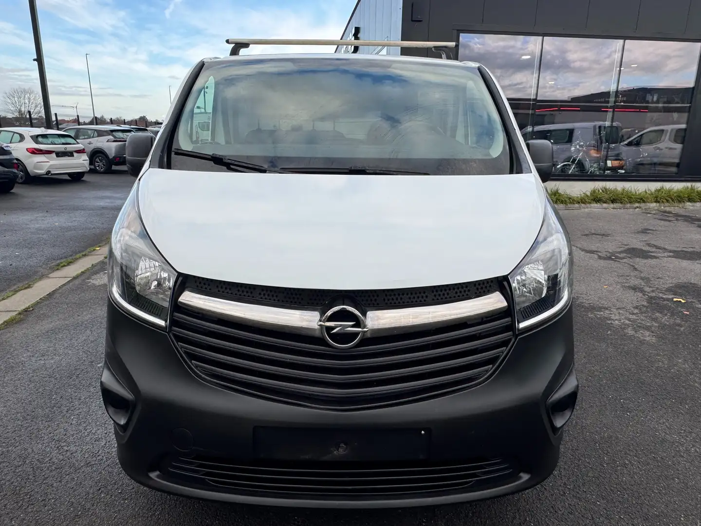 Opel Vivaro Vivaro 1.6 D (CDTI) L1H1 Wit - 2