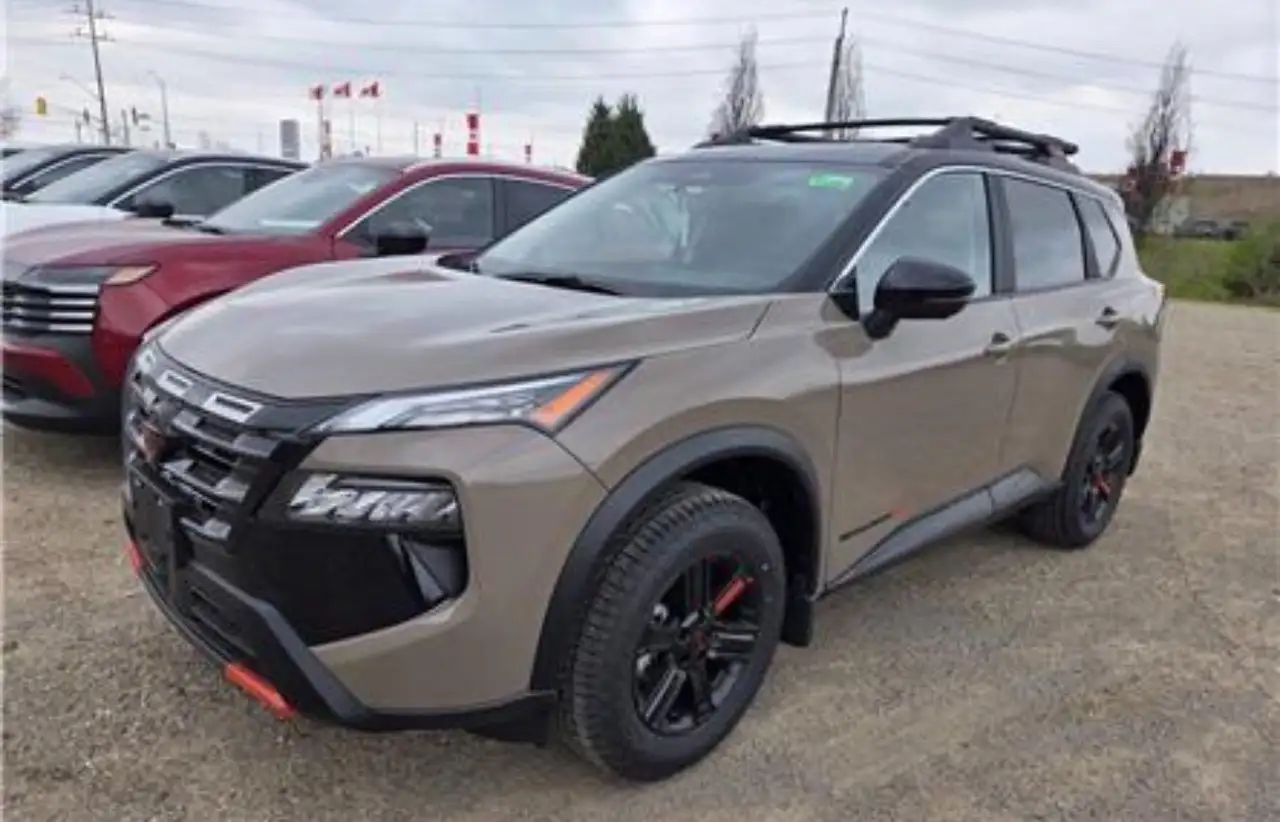 2026 Nissan Rogue
