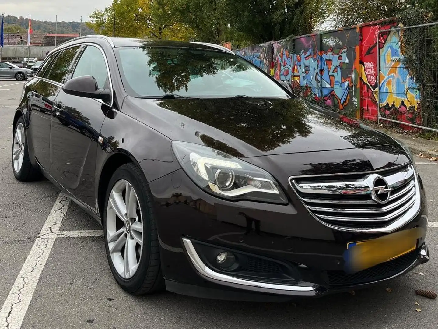Opel Insignia 2.0 CDTI Sports Tourer ecoFLEXStart/Stop Brun - 1