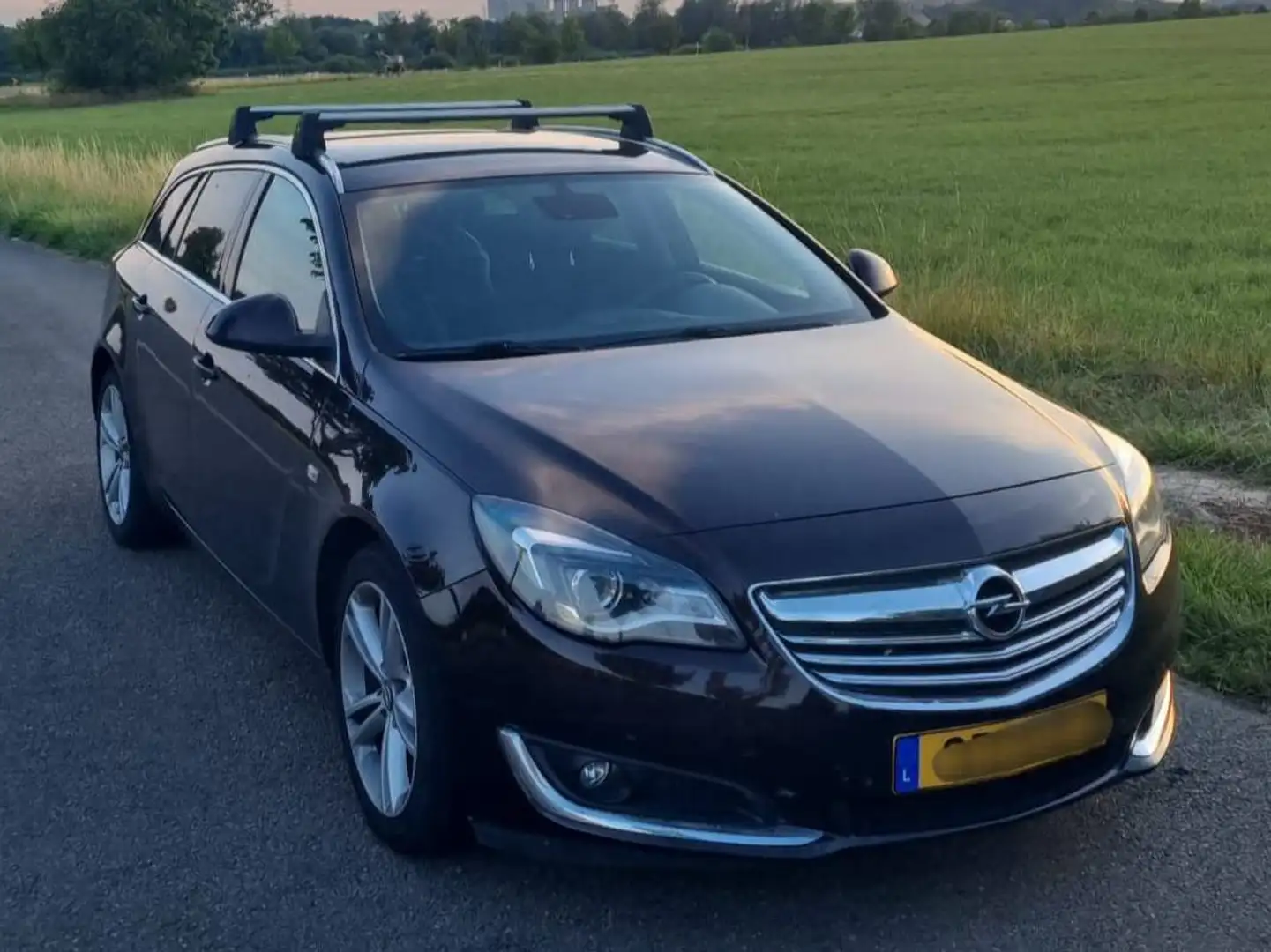 Opel Insignia 2.0 CDTI Sports Tourer ecoFLEXStart/Stop Brun - 1