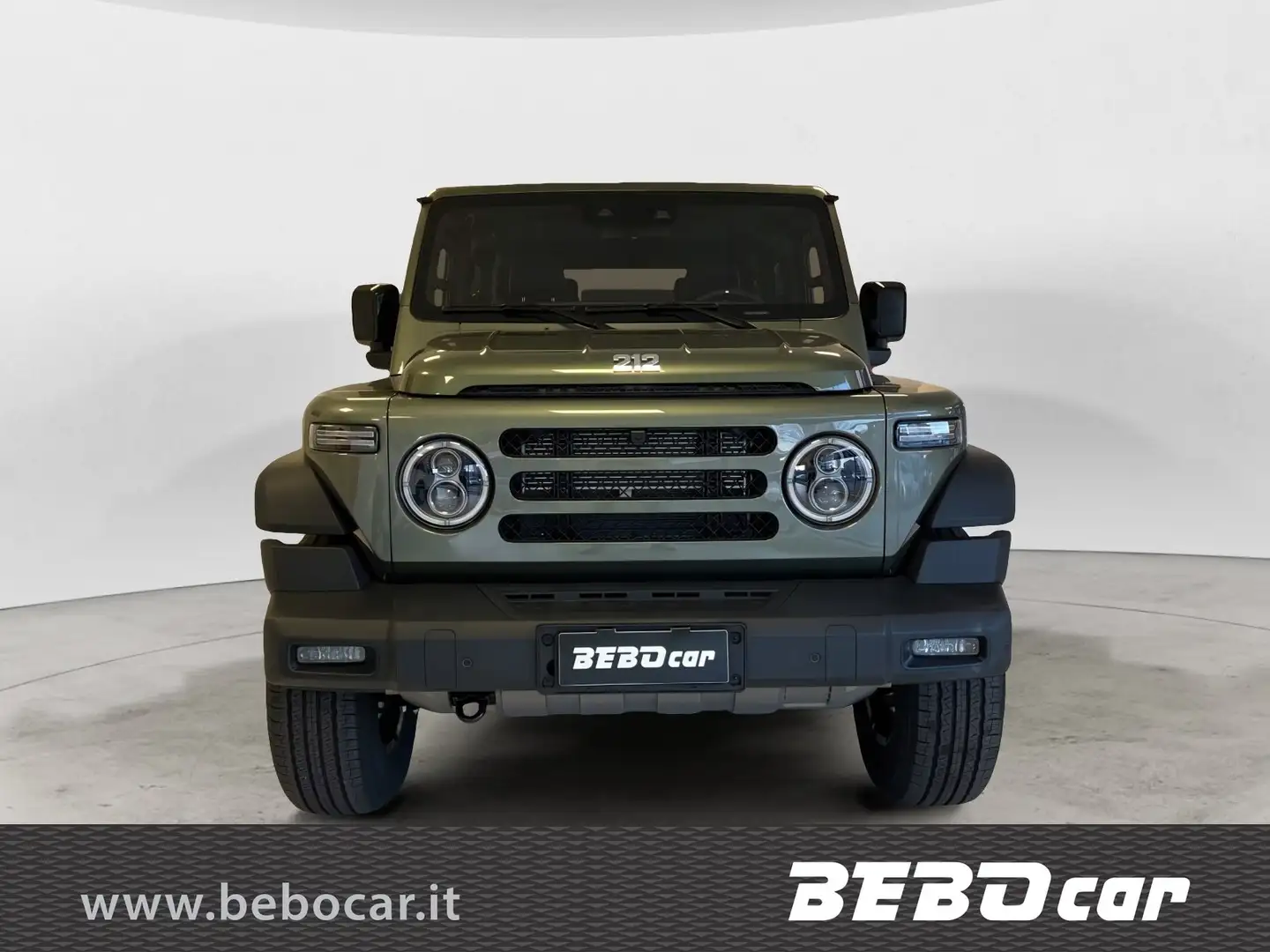 EMC Sonstige 212 2.0 TGDI 8AT 4WD Adventurer Grün - 2