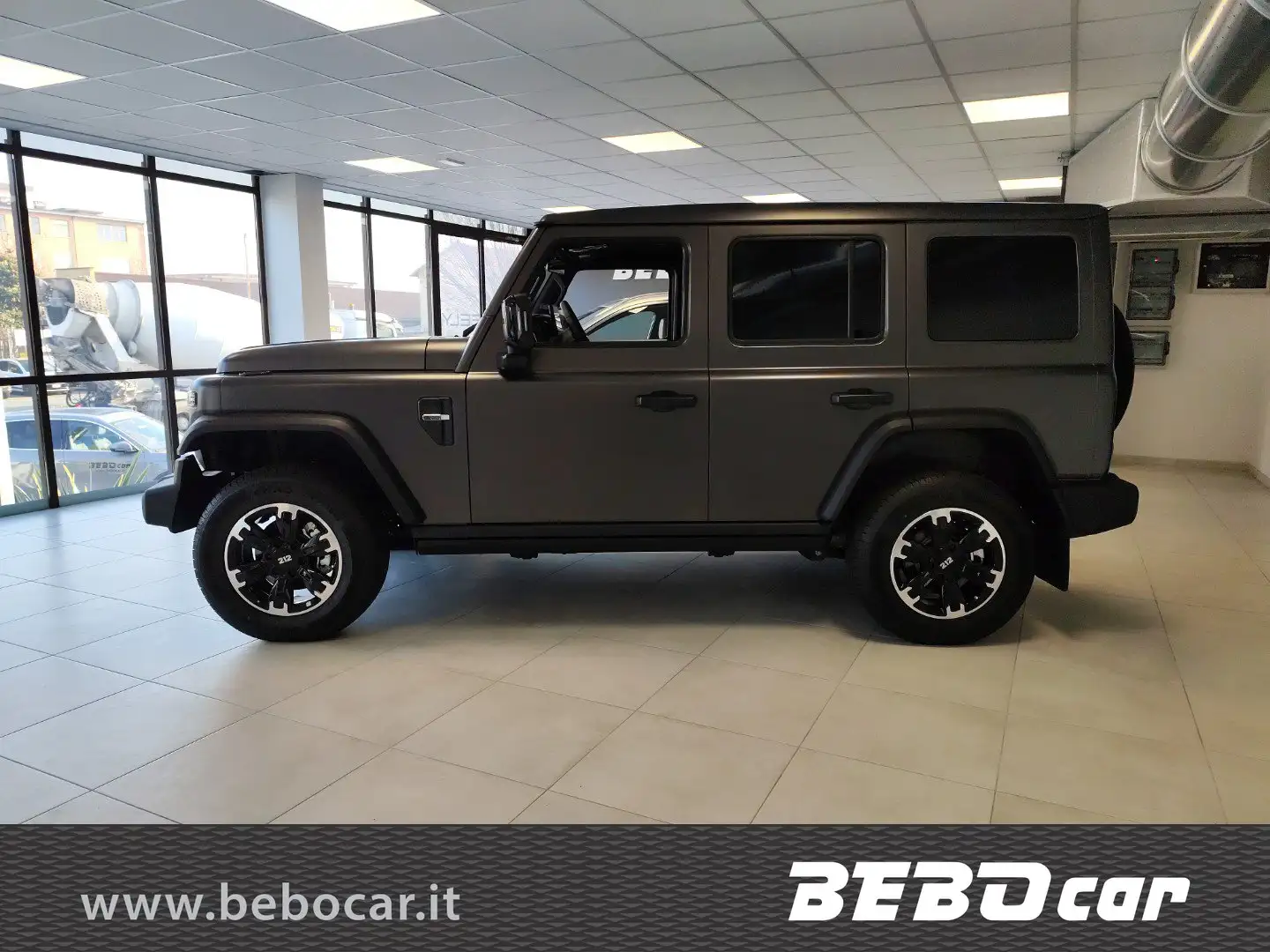 EMC Sonstige 212 2.0 TGDI 8AT 4WD Adventurer Grün - 2