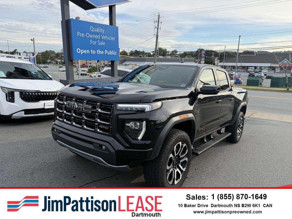 2026 GMC Canyon Crew Cab Short Box 4-Wheel Drive AT4 | Leather | H