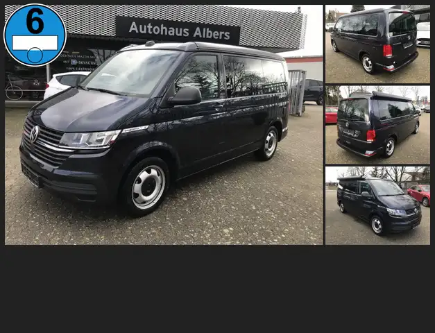Volkswagen T6.1 California ia 2.0TDI  Beach Camper, AHK, NAVI, R.Kamera,