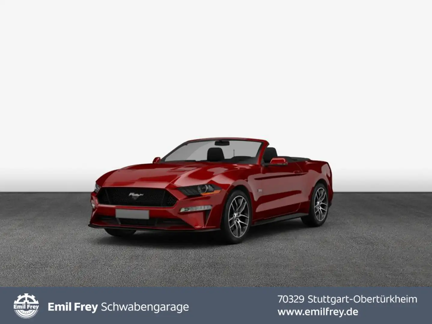 Ford Mustang Convertible 5.0 V8 Aut. GT**Premium2/Magne Rouge - 1