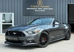 Ford Mustang GT Cabriolet V8 421 CH FRANÇAISE GARANTIE FULL SUIVIS
