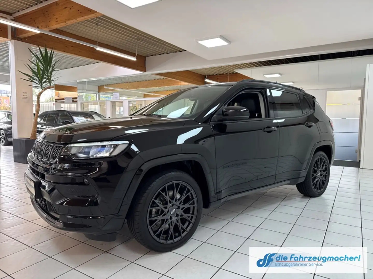 Jeep Compass S Plug-In Hybrid 4WD Navi Soundsystem 360 Kamera L Schwarz - 2