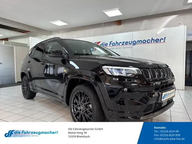 Jeep Compass S Plug-In Hybrid 4WD Navi Soundsystem 360 Kamera L