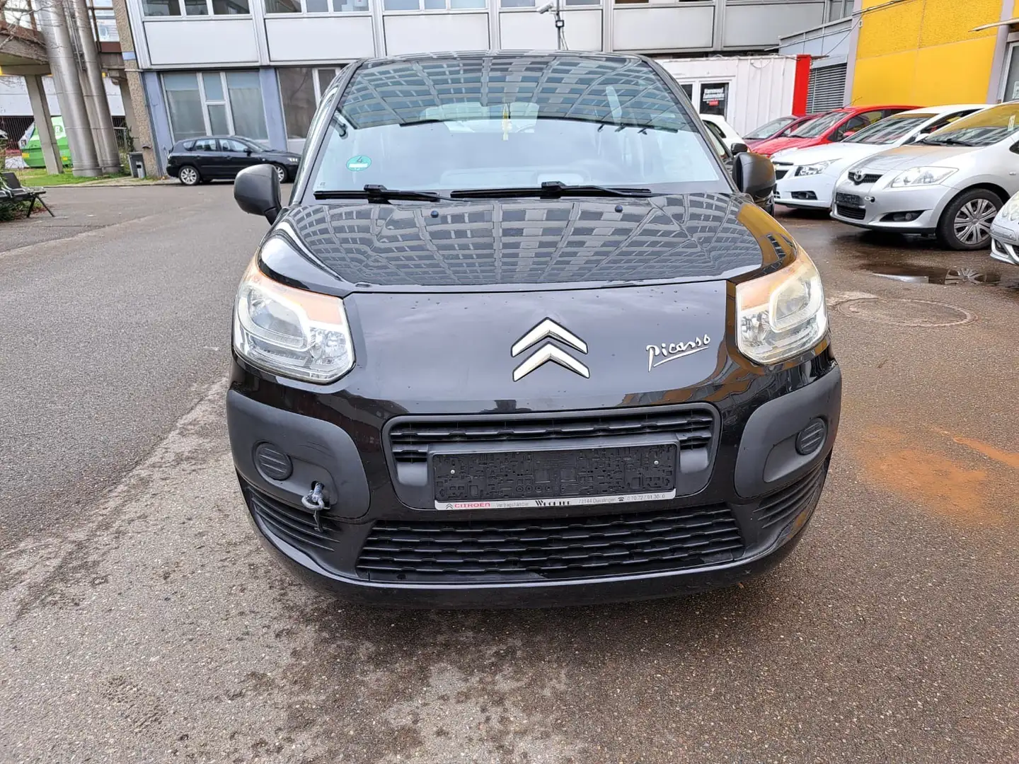 Citroen C3 Picasso Advance Negro - 1
