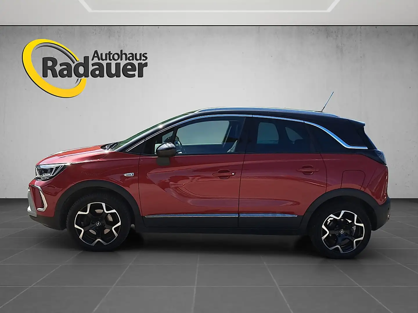 Opel Crossland X 1.2 Turbo Ultimate (EURO 6d) Rot - 2
