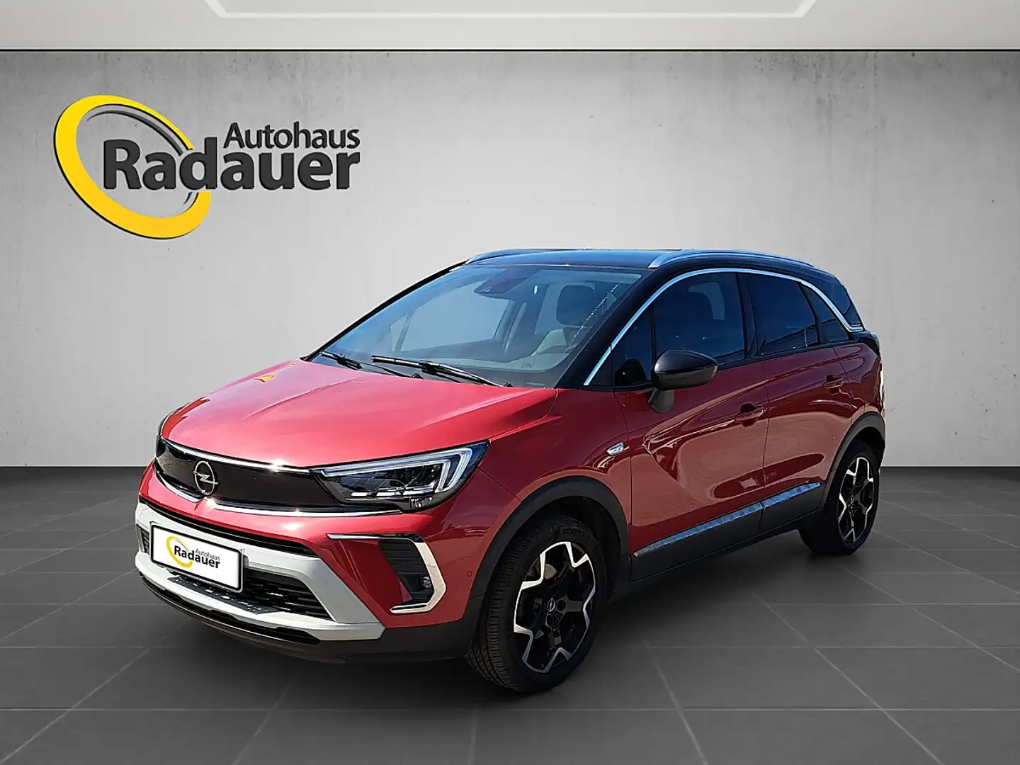 Opel Crossland X 1.2 Turbo Ultimate (EURO 6d) Rot - 1