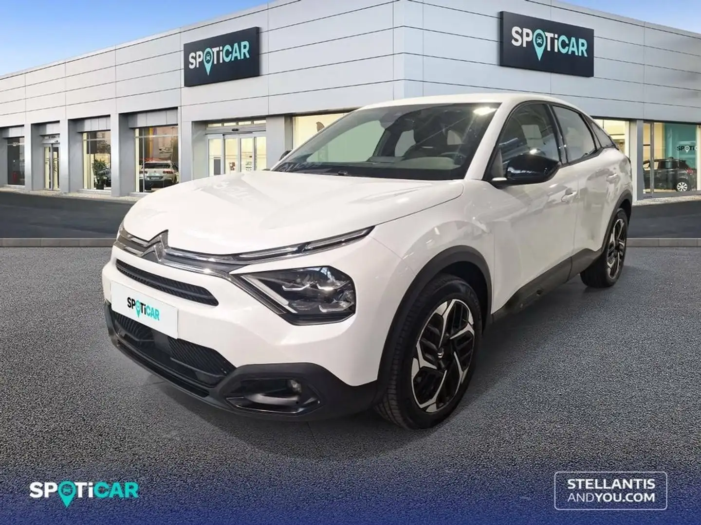 Citroen C4 PureTech 130 S&S 6v Plus Bianco - 1