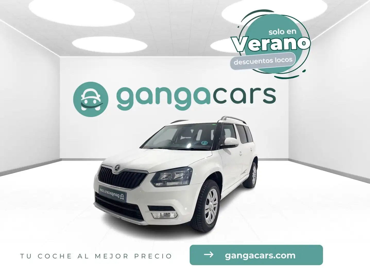 Skoda Yeti 2.0TDI Active 4x4 81kW Alb - 1