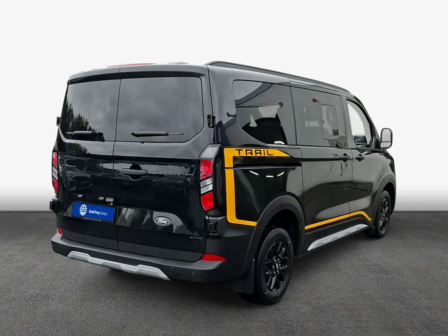 Ford Transit Custom 320 L1H1 PKW 4x4 Autm. Trail 100 kW Schwarz - 2