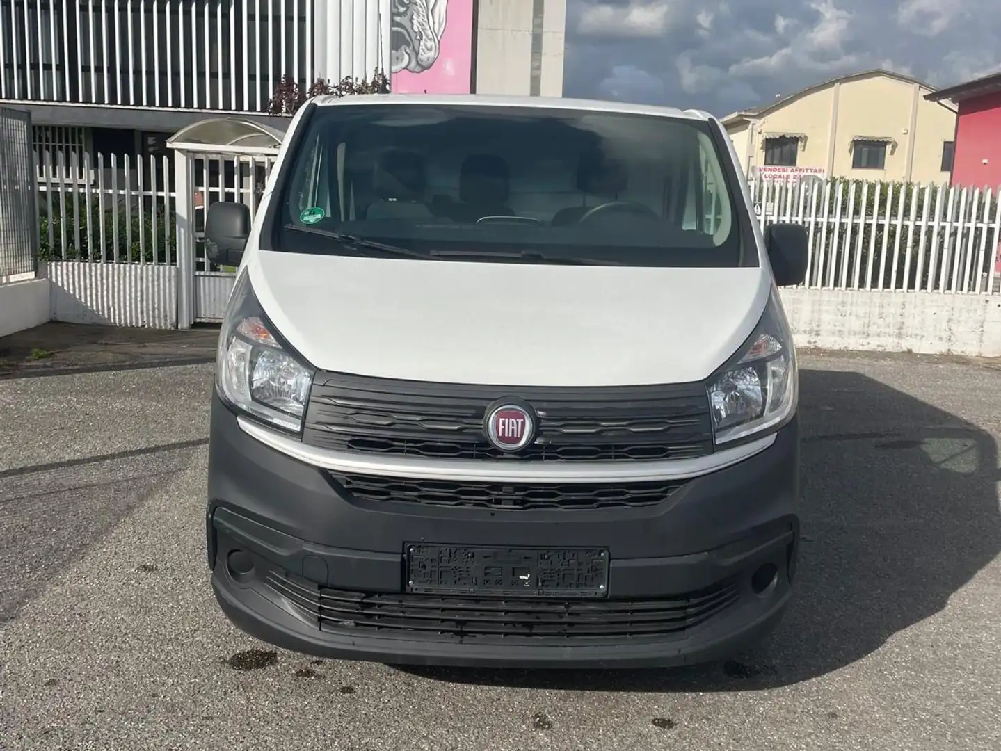 Fiat Talento Bianco - 1