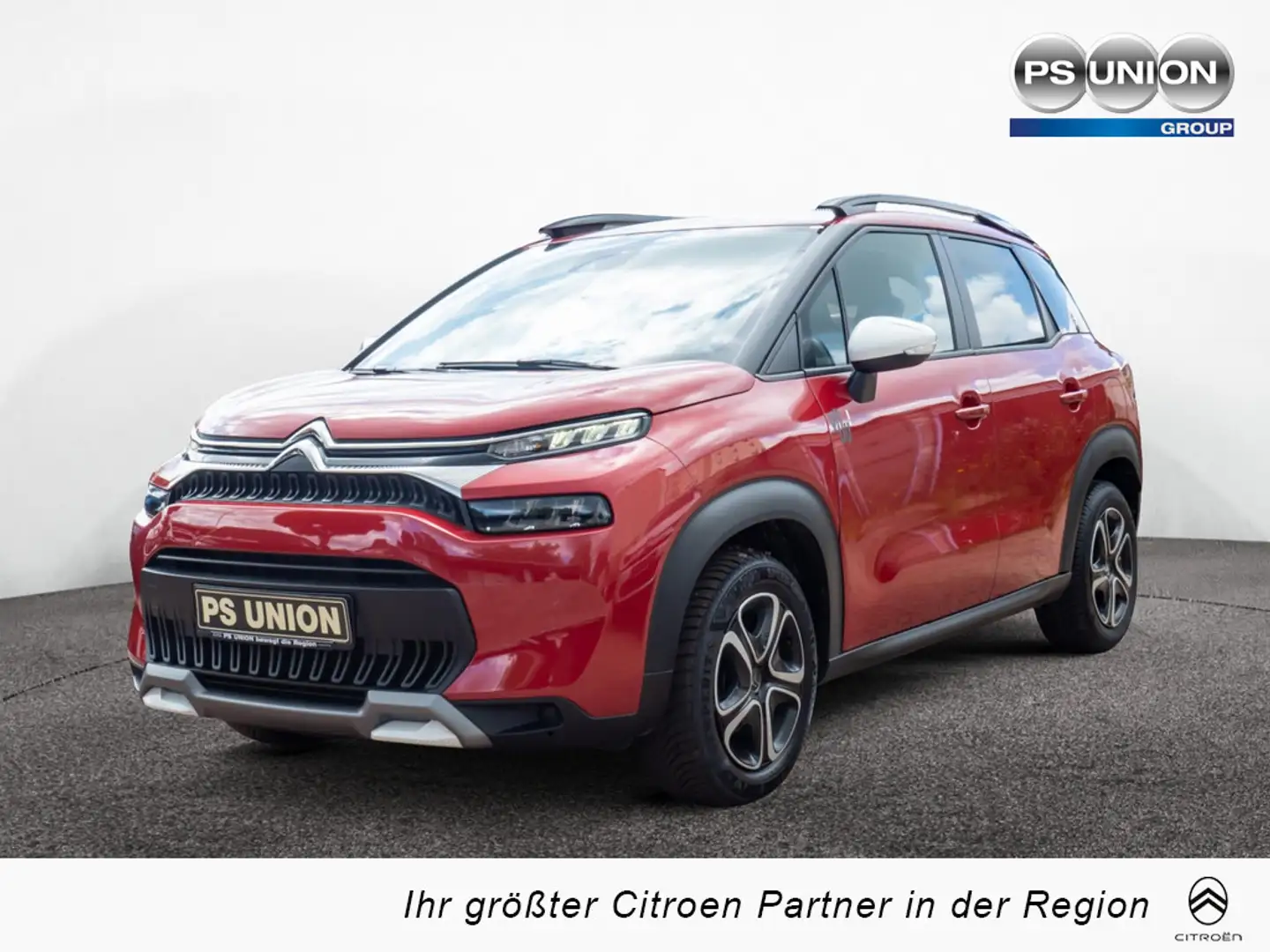 Citroen C3 Aircross 1.2 YOU 110 S&S PDC NAVI LED Rot - 1