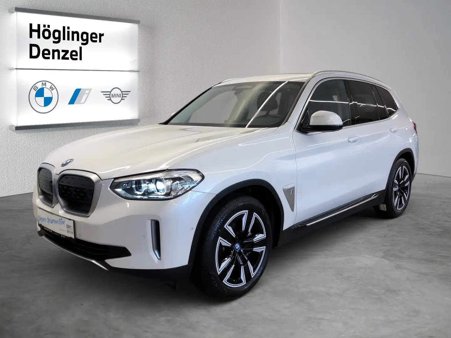 BMW iX3 iX3 Inspiring Weiß - 2