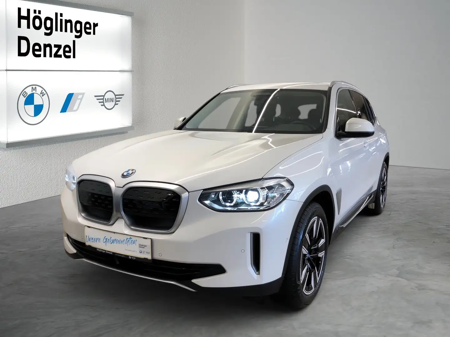 BMW iX3 iX3 Inspiring Weiß - 1