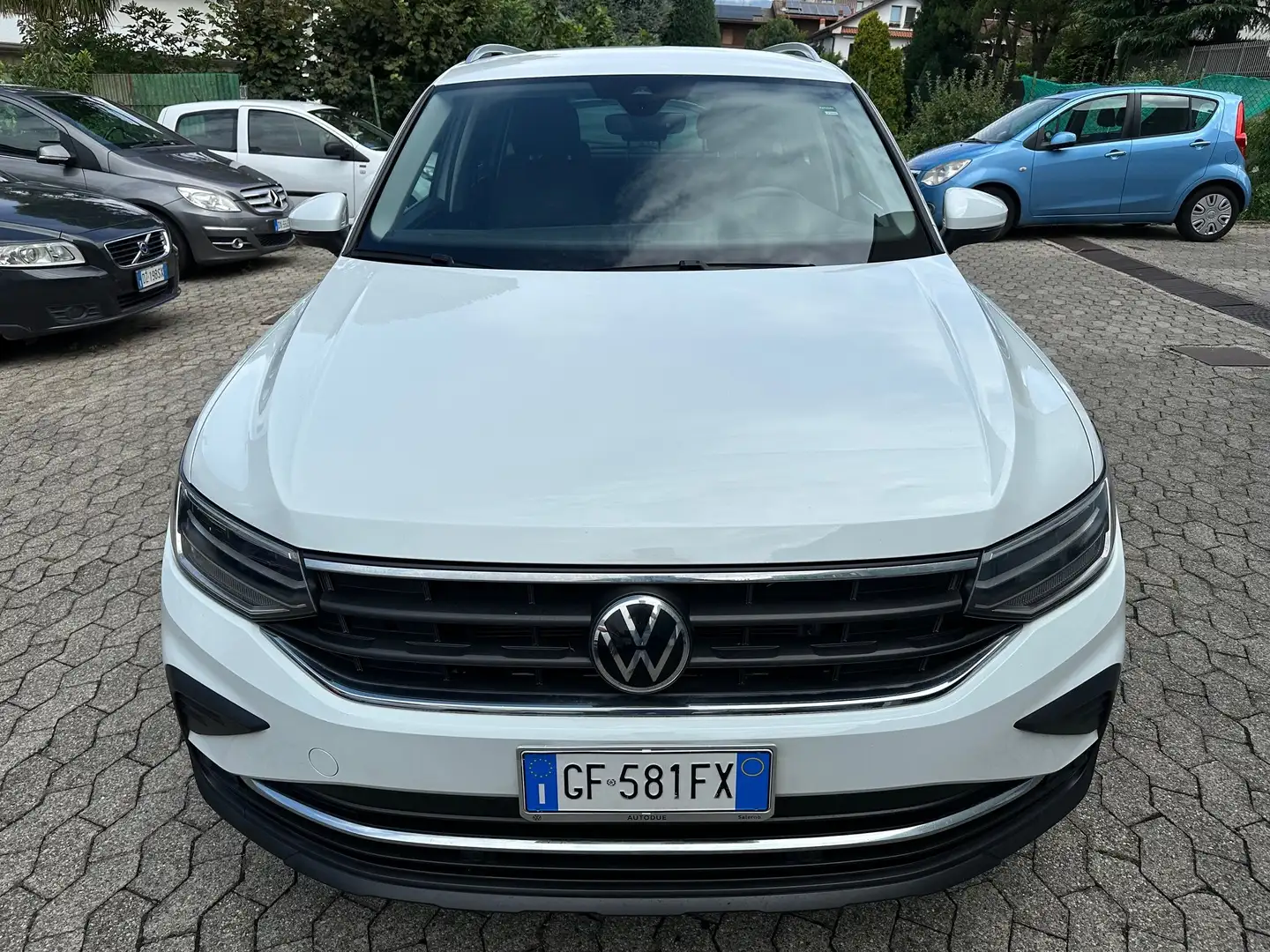 Volkswagen Tiguan 2.0 TDI Life 122CV*FULL OPTIONAL*EURO6 Bianco - 2