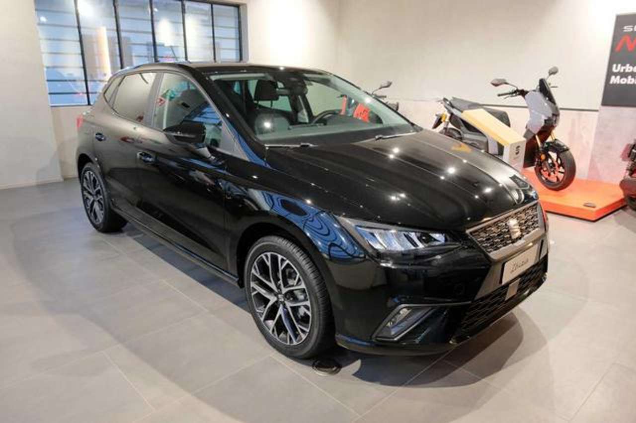 SEAT Ibiza 1.0 ecotsi Black Edition 95cv
