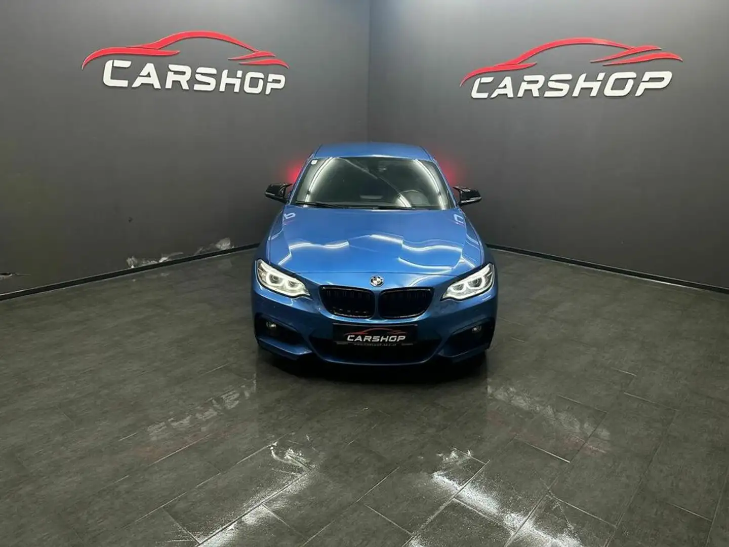 BMW 218 d M - Paket Automatik Blau - 1