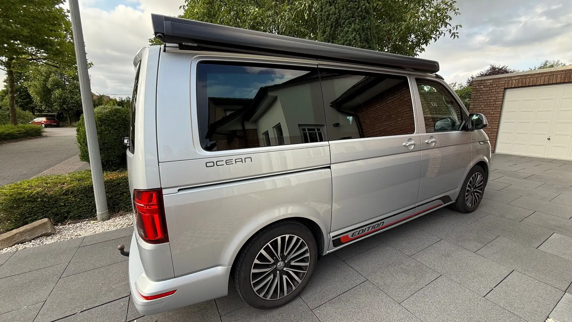 Volkswagen T6.1 California California T6.1 DSG Ocean Edition Zilver - 2