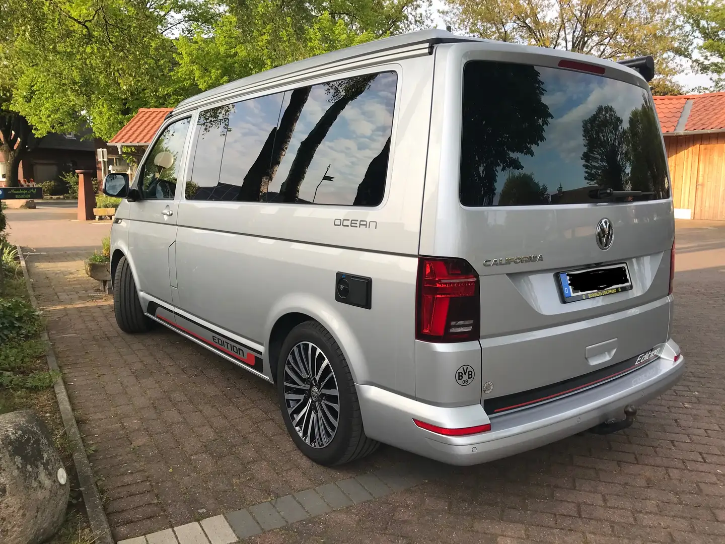 Volkswagen T6.1 California California T6.1 DSG Ocean Edition Zilver - 1