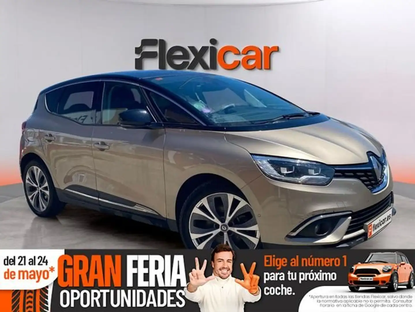 Renault Scenic 1.2 TCe Energy Zen 96kW Amarillo - 1