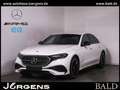 Mercedes-Benz E 300 e 4M AMG-Sport/DIGITAL/360/Burm/Night/20' Blanc - thumbnail 1