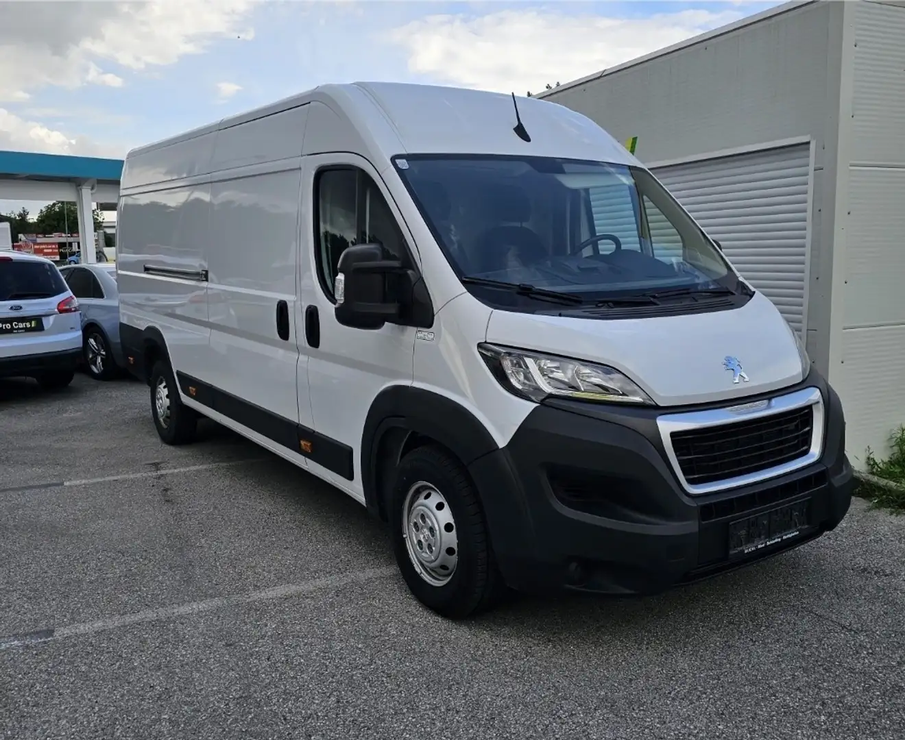 Peugeot Boxer L4 , H2 Navi, Ruckfahrkamera Blanc - 1