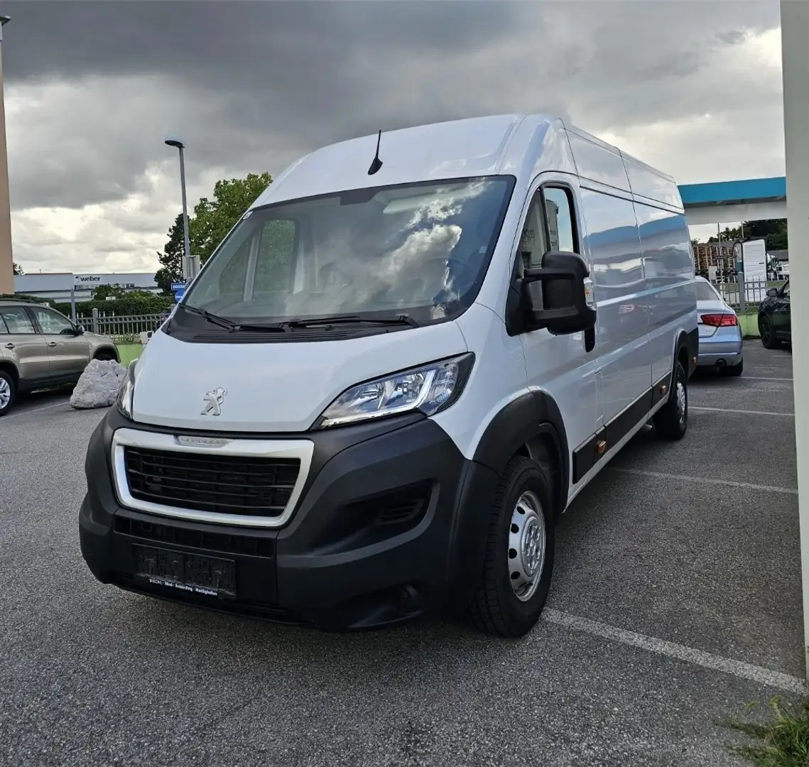 Peugeot Boxer L4 , H2 Navi, Ruckfahrkamera Blanc - 2