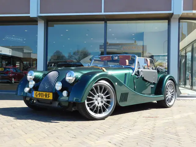 Morgan Plus Six 3.0 First Edition Emerald